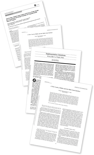 Build on decades of research from Harvard, Stanford, and behavioral psychology experts